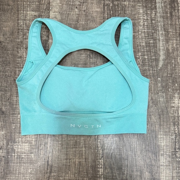 NVGTN Mint Eclipse Seamless Bra - Picture 3 of 5